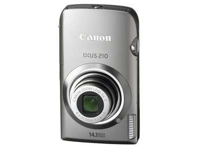 佳能IXUS 210數(shù)碼相機(jī)評(píng)測(cè) 經(jīng)典觸控與時(shí)尚設(shè)計(jì)的融合