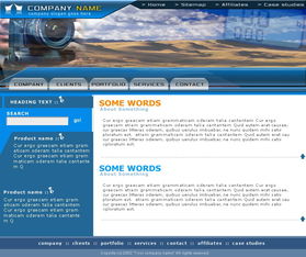 歐美名流設(shè)計(jì)公司網(wǎng)頁模板PSD圖片技術(shù)開發(fā)全解析